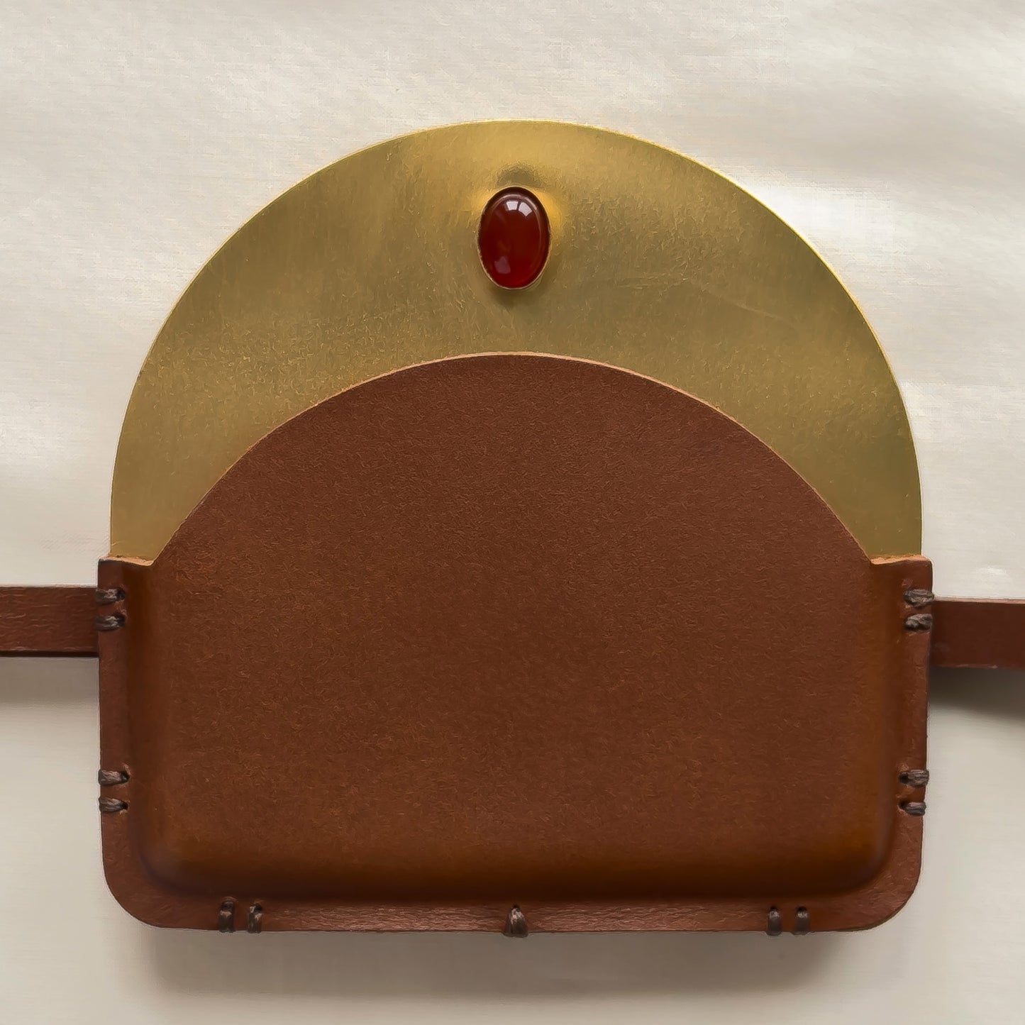 carnelian pouch