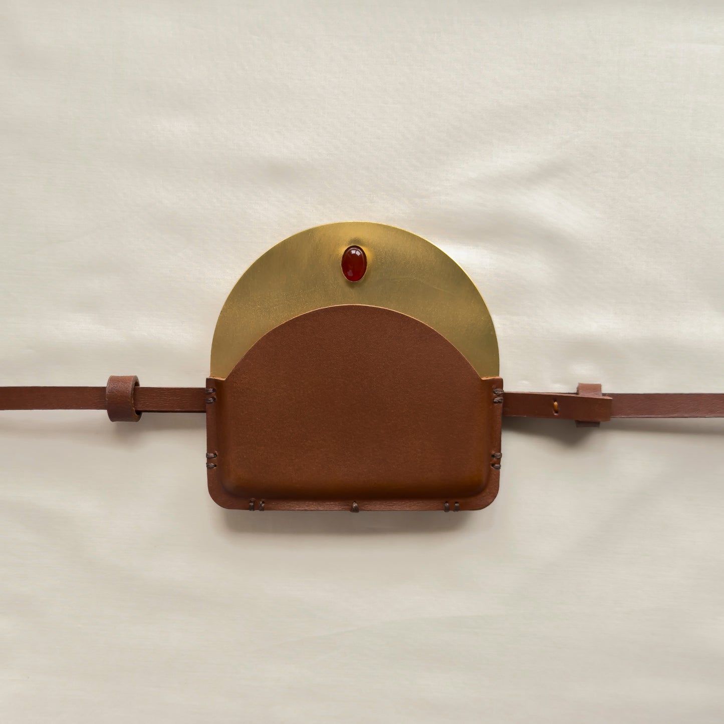 carnelian pouch