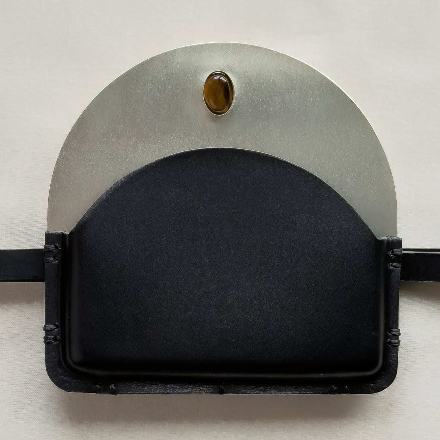 tiger eye pouch