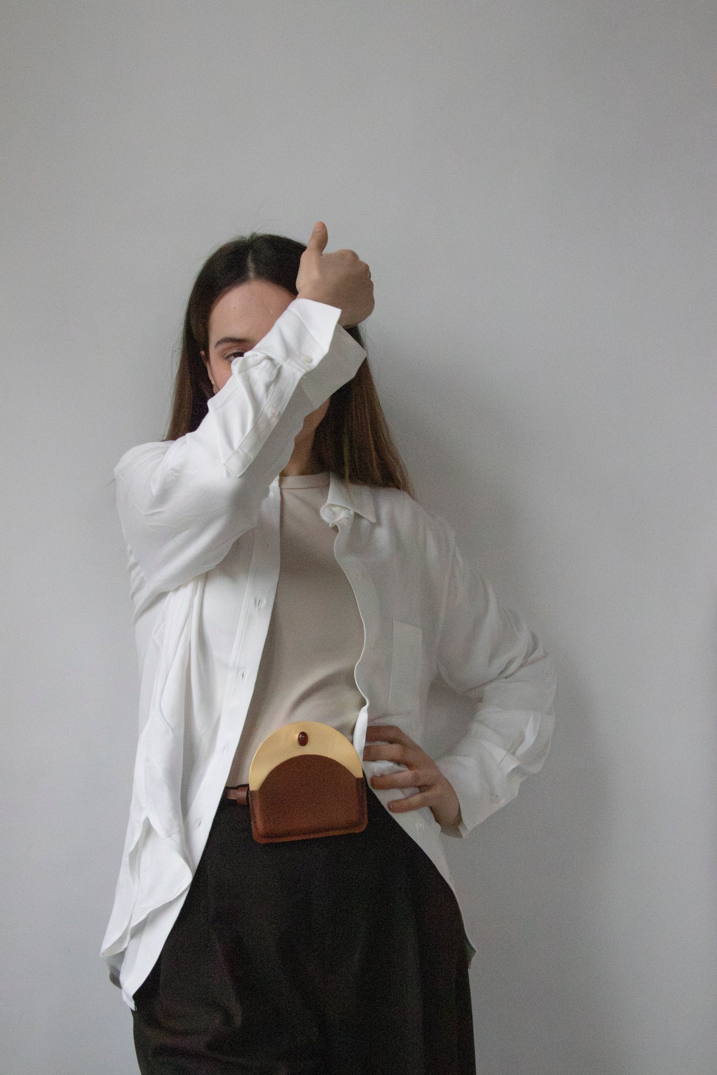 carnelian pouch