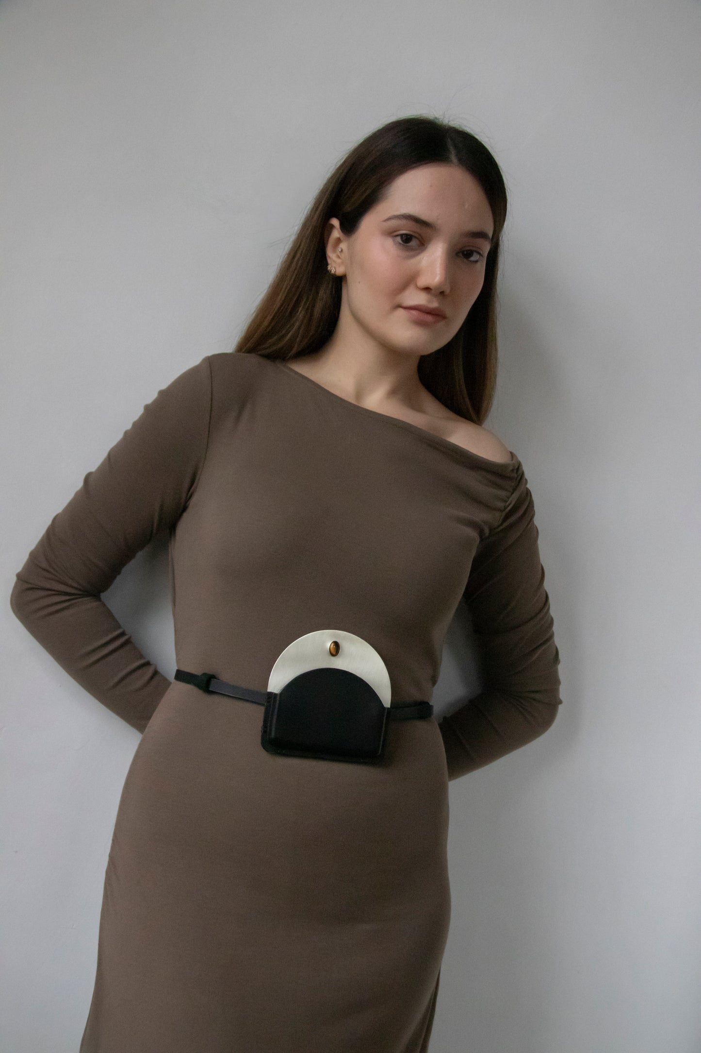 tiger eye pouch