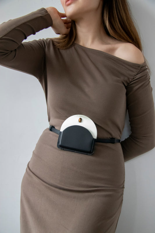 tiger eye pouch